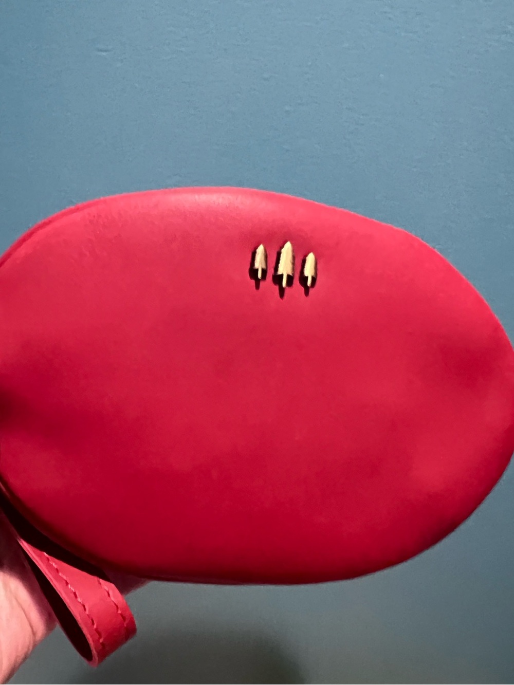 Portland Leather goods large ruby Roswell